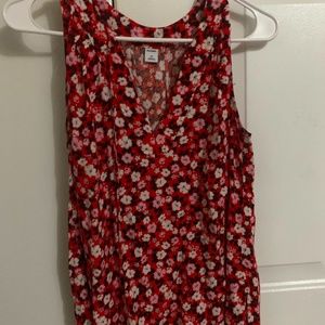 Floral Tank Loose Fit